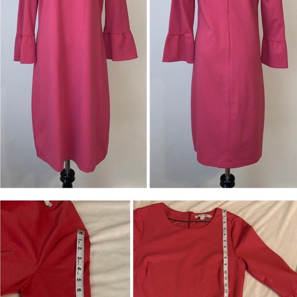 Boden Lavina Ponte Dress womens size 8 regular / 8R - Picture 2 of 9